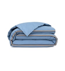 Housse de couette en satin de coton Boss Home