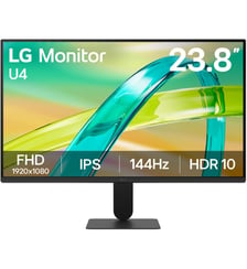 Ecran PC U4 24U411B-B UltraFine 24' IPS Full HD HDR10 Lg