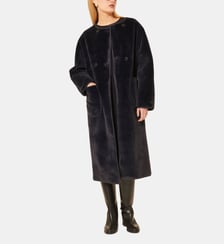 Manteau Fausse Fourrure Marta Tara Jarmon
