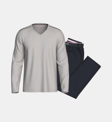 Pyjama long en coton Eden Park