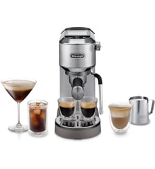 Machine à expresso EC890.M Dedica Duo Métal DeLonghi