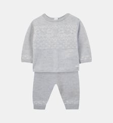 Ensemble long -   laine ourson Tartine Et Chocolat