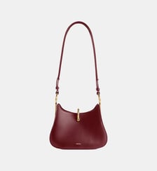 Petit sac Ring en cuir Rabanne