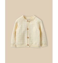 Cardigan maille ajourée  - Coton biologique Cyrillus