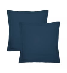 Lot de 2 taies percale de coton Garnier Thiebaut