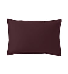 Taie d'oreiller unie en satin de coton bio, TEOPHILE Alexandre Turpault