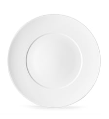 Assiette de présentation ronde par 3 Médard de Noblat
