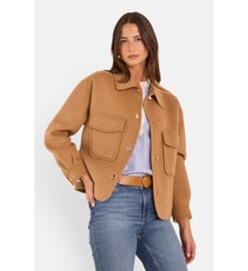 Blouson En Laine Mélangée Clea Maison 123
