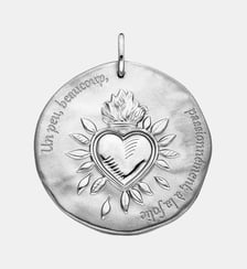 Médaille Argent Cœur Sacré Arthus Bertrand