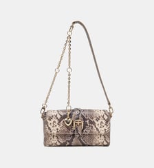 Miss M walk en cuir effet python Maje