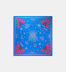 Foulard à motifs colorés en viscose COMETE Wild