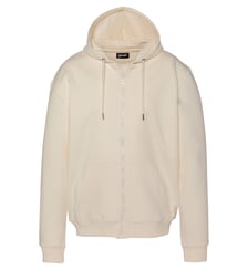 Sweatshirt zippé à capuche custom thunder Schott