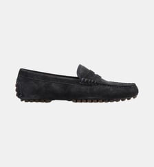 Mocassin driver hampton - cuir velours Fairmount