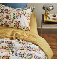 Drap housse en satin de coton lavé Desforges