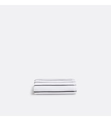 Serviette de toilette éponge velours La Redoute Interieurs