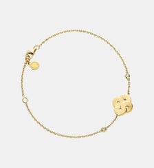 Bracelet Or Jaune Diamant Enlacé Arthus Bertrand
