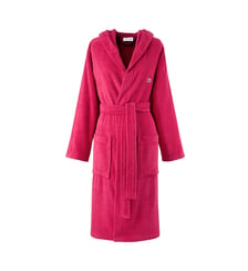 Peignoir de bain long en coton Lacoste Home