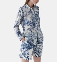 Chemise cjess - Motif imprimé - Coton - Coupe droite Caroll