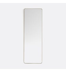 Miroir rectangulaire en métal fer 50x150 cm La Redoute Interieurs