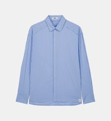 Chemise mixte en popeline Duffy stripe Jott