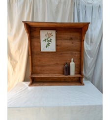 Étagère murale en bois clair Gaëlle N°804- Produit chiné Debongout