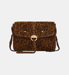 Clutch Othilia Léopard Vanessa Bruno