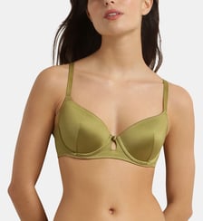 Soutien-gorge corbeille paddé avec armatures Silk Radiance Dim