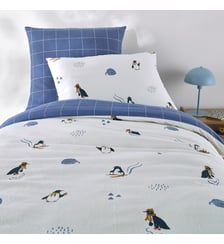 Housse de couette enfant en flanelle La Redoute Interieurs