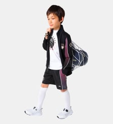 Sweat à capuchon avec fermeture éclair BOSS Kidswear