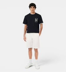 Bermuda chino twill stretch Lacoste