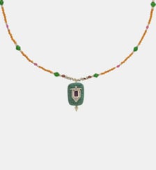 Collier de perles avec pendentif HEVER Hipanema