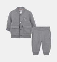 Ensemble cardigan et pantalon BOSS Kidswear