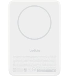 Batterie externe Boostcharge 15W Magnetique Blanc Belkin