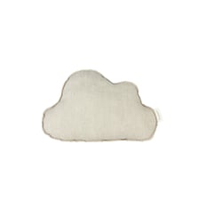 Coussin nuage L1N0 en lin français lavé Nobodinoz