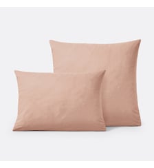 Taie unie en polycoton La Redoute Interieurs