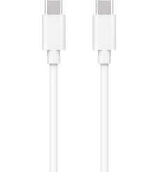 Câble USB C vers USB-C blanc 1m Essentiel B