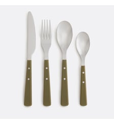 Ménagère 16 pièces manches rivetés La Redoute Interieurs