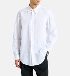 Chemise Balmain Paris en popeline de coton Balmain