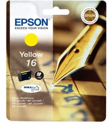 Cartouche d'encre T1624 Jaune Série Stylo Plume Epson