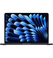 Ordinateur Apple Air 13" Puce M5 CPU 10 / GPU 8 coeurs Mémoire RAM 16Go Stockage 512Go SSD Minuit Apple
