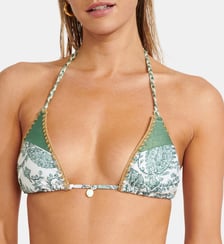 Haut de maillot de bain à motif cachemire Banana Moon