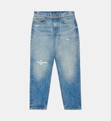 Jeans coupe regular bleu clair - D-Lucas Diesel Kids