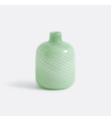 Vase en verre à rayures, H22,5 cm La Redoute Interieurs