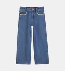 Pantalon en denim Billieblush