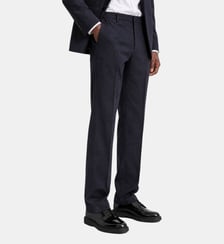Pantalon de costume droit en laine The Kooples