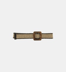 Ceinture élastiquée boucle carrée La Fée Maraboutée