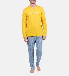 Pyjama en jersey de coton - Ivresse des sommeils Arthur
