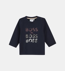 Tee-shirt manches longues BOSS Kidswear