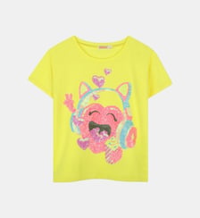 T-shirt à manches courtes Billieblush