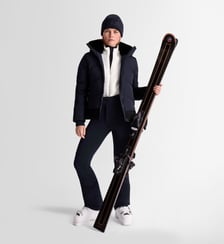 Veste de ski avery col montant coupe regular Fusalp